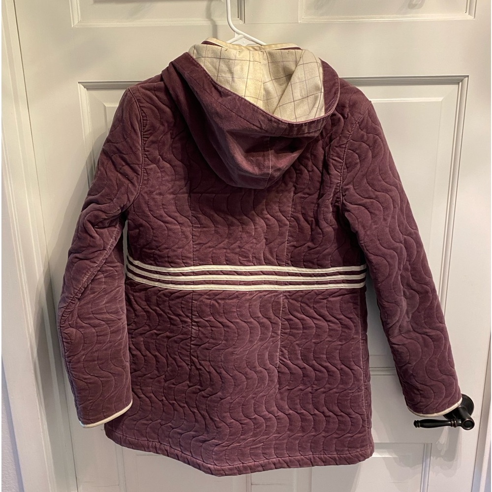 VINTAGE 90s Adidas Quilted Coat - Picture 2 of 5